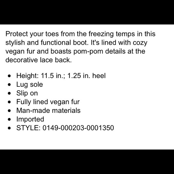 NEW! ☃️ SHEARLING BOOTS XL 10 Final Price Drop!!! - Picture 5 of 6