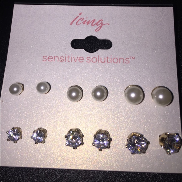 Pearl Gold/Silver jewelry set - Picture 5 of 8