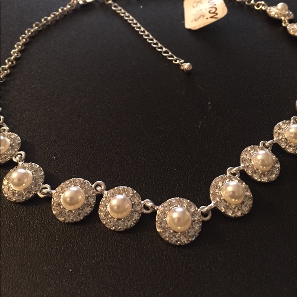 Pearl Gold/Silver jewelry set - Picture 7 of 8