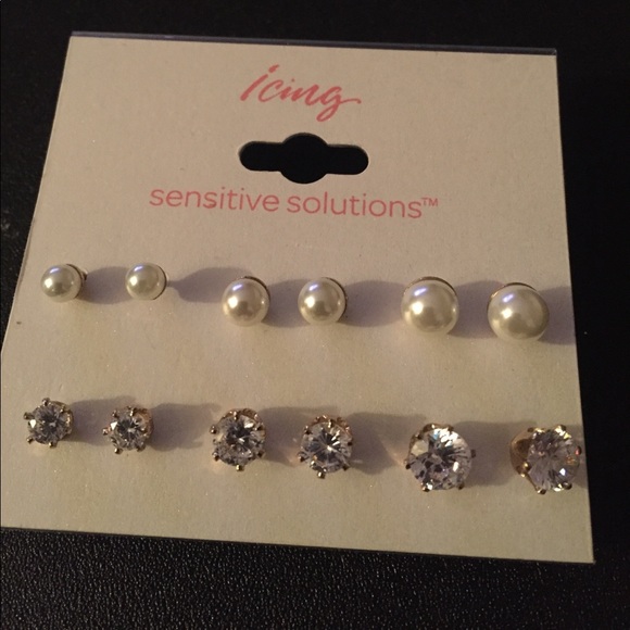 Pearl Gold/Silver jewelry set - Picture 8 of 8