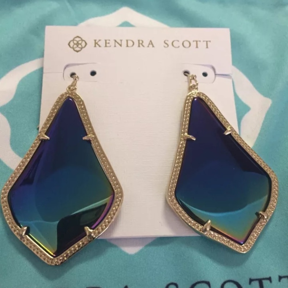 Black iridescent ALEXANDRA