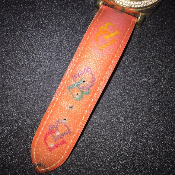 Dooney & Bourke Pink/Gold watch - Picture 3 of 6