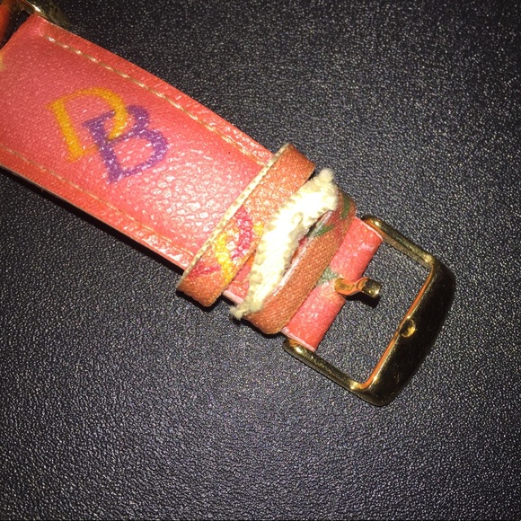 Dooney & Bourke Pink/Gold watch - Picture 4 of 6