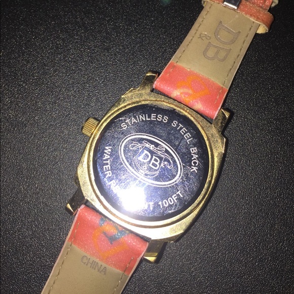 Dooney & Bourke Pink/Gold watch - Picture 5 of 6