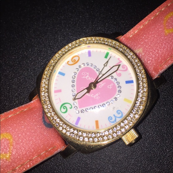Dooney & Bourke Pink/Gold watch - Picture 6 of 6
