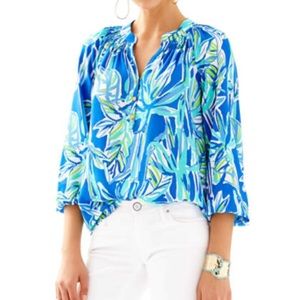 Lilly Pulitzer Elsa blouse