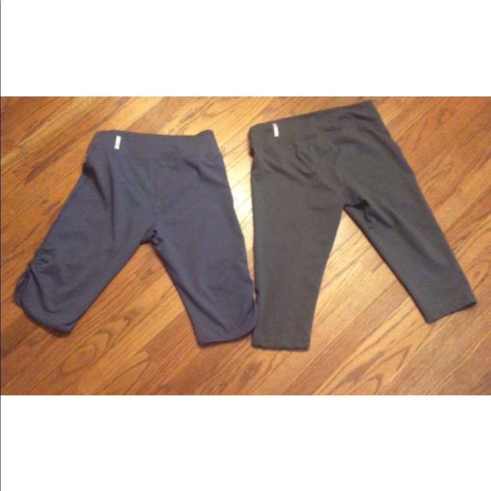 Zella Leggings bundle of 2 Capri workout pants