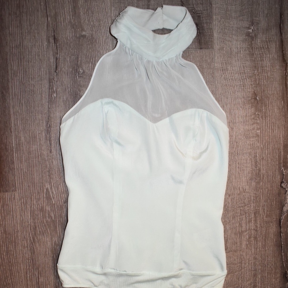 Bebe mint bodysuit