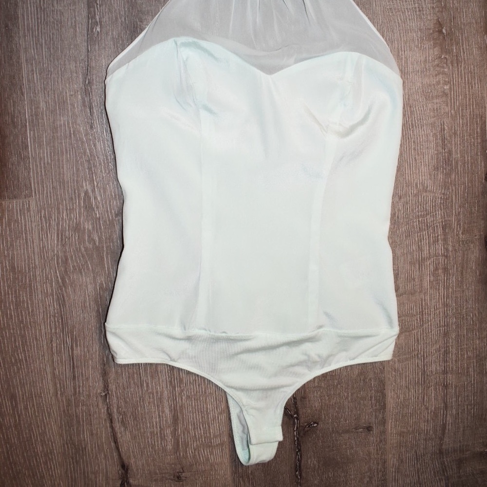 Bebe mint bodysuit - Picture 2 of 6