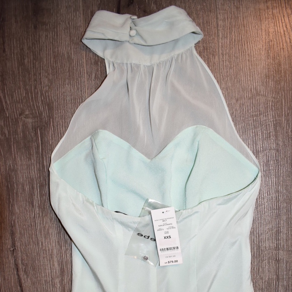 Bebe mint bodysuit - Picture 3 of 6