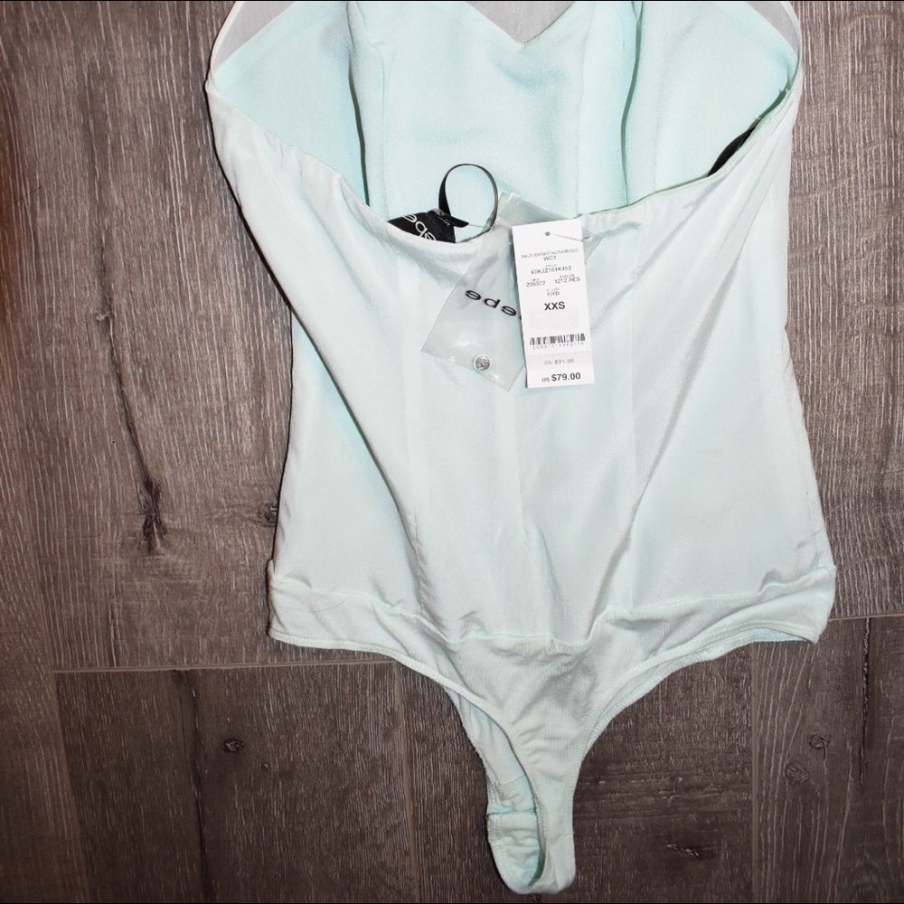 Bebe mint bodysuit - Picture 4 of 6