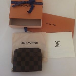 Louis Vuitton Zippy Coin Purse