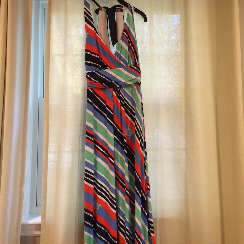 Lilly Pulitzer striped maxi