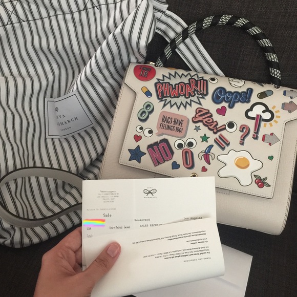 Anya Hindmarch Bags Anya Hindmarch Sticker Bag Poshmark