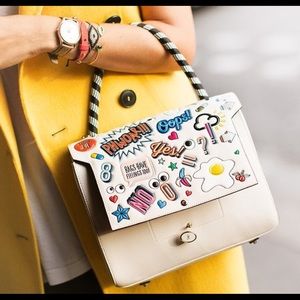 Anya Hindmarch sticker bag