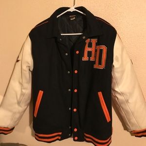 HARLEY DAVIDSON LETTERMAN COAT