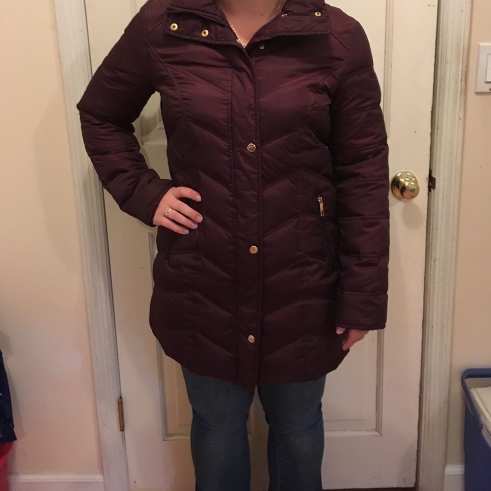 KENNETH COLE PUFF JACKET