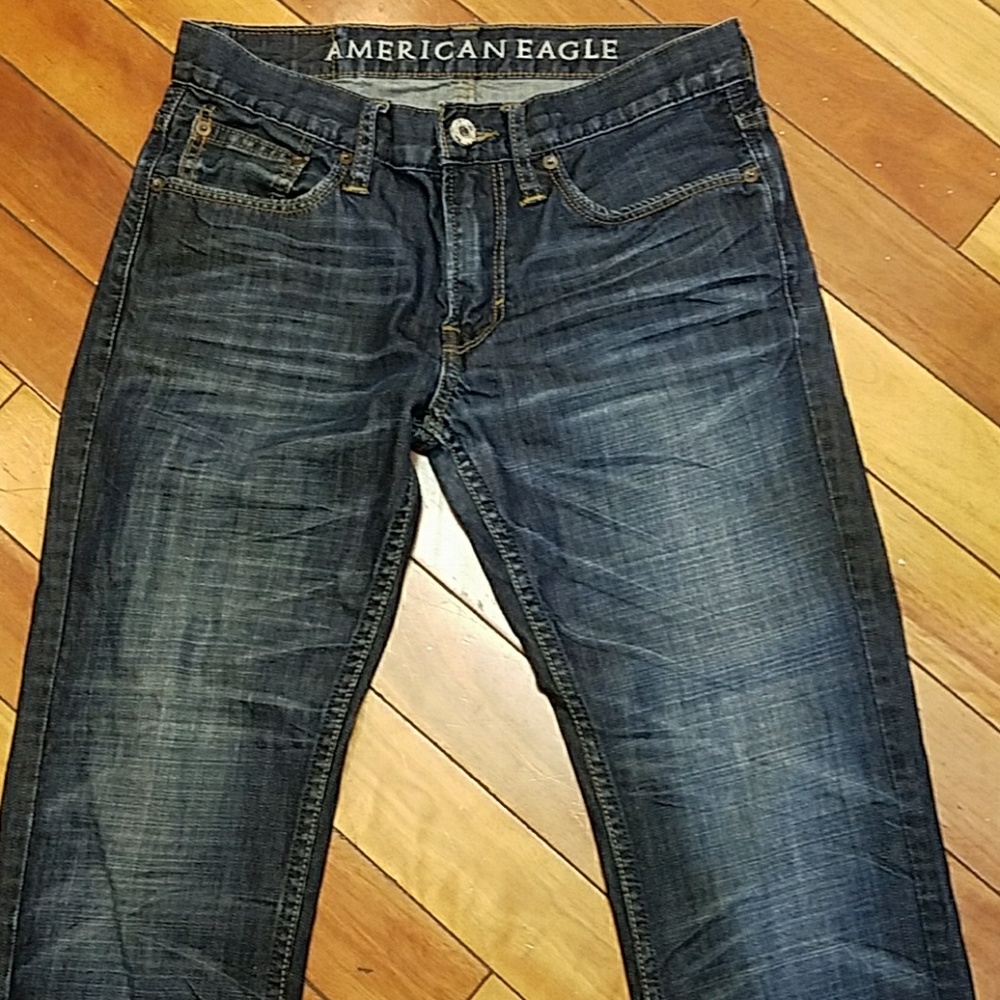 American eagle slim jeans