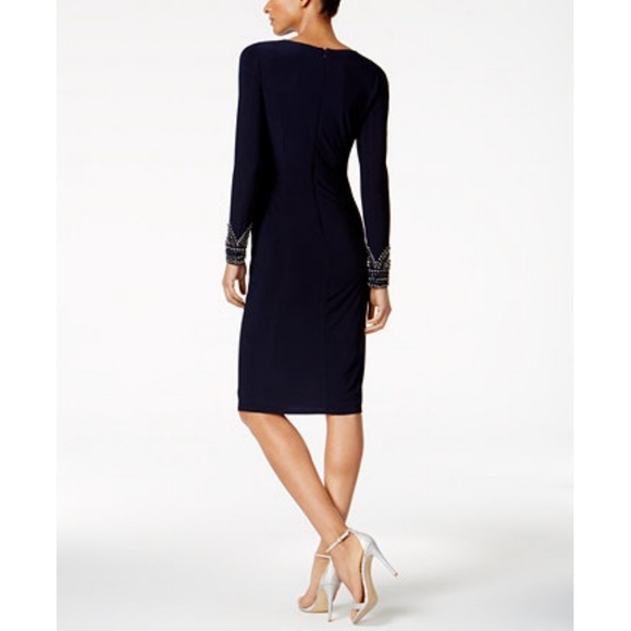 VINCE CAMUTO CUFF SLEEVE DRESS 🆕 - Picture 3 of 8