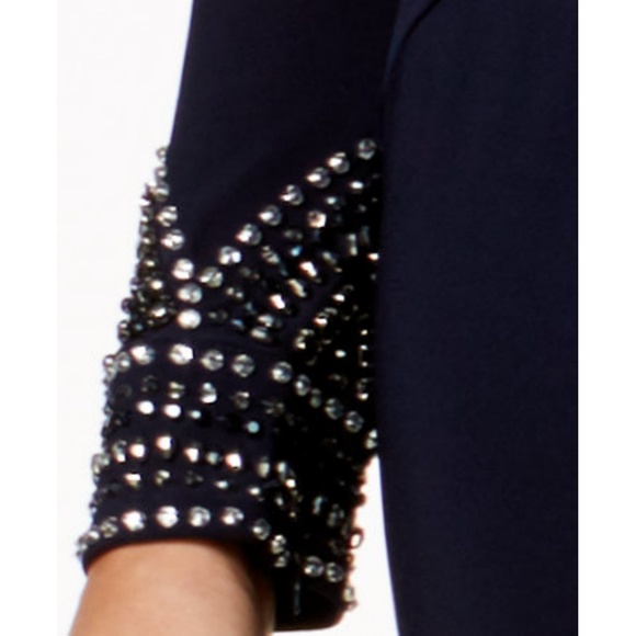 VINCE CAMUTO CUFF SLEEVE DRESS 🆕 - Picture 4 of 8