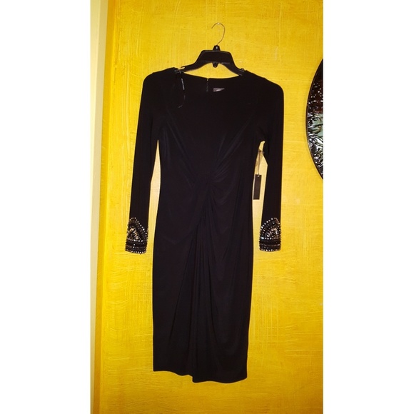 VINCE CAMUTO CUFF SLEEVE DRESS 🆕 - Picture 5 of 8