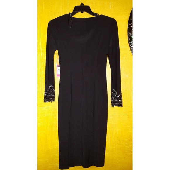 VINCE CAMUTO CUFF SLEEVE DRESS 🆕 - Picture 6 of 8