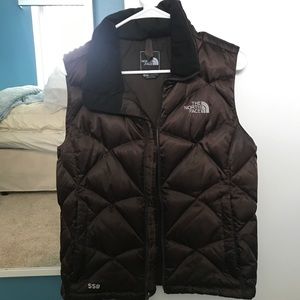 North face vest