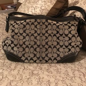 Coach shoulder bag