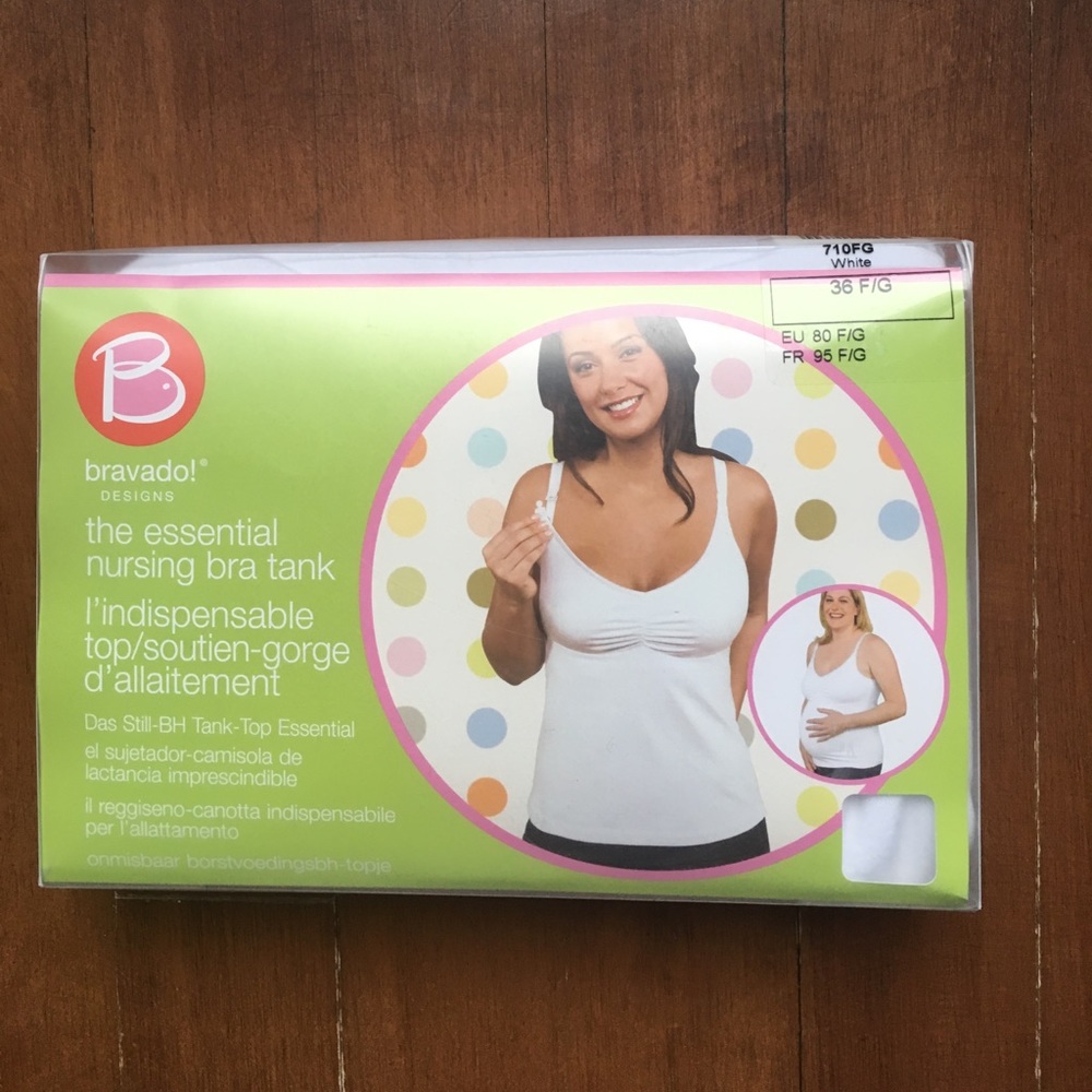 The Essential Nursing Bra Tank by Bravado!