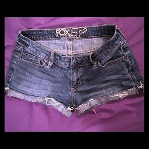 Fox Jean Shorts