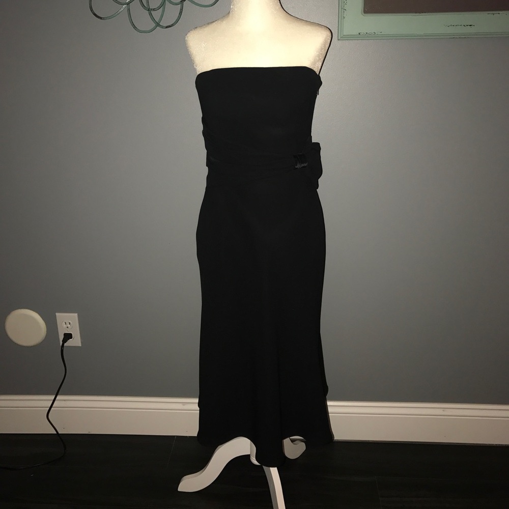 Liz  Claiborne strapless dress