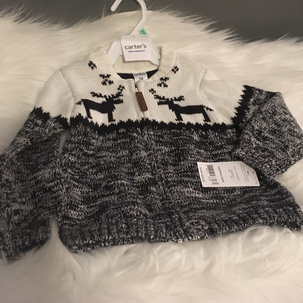Carters 18m Boy Sweater
