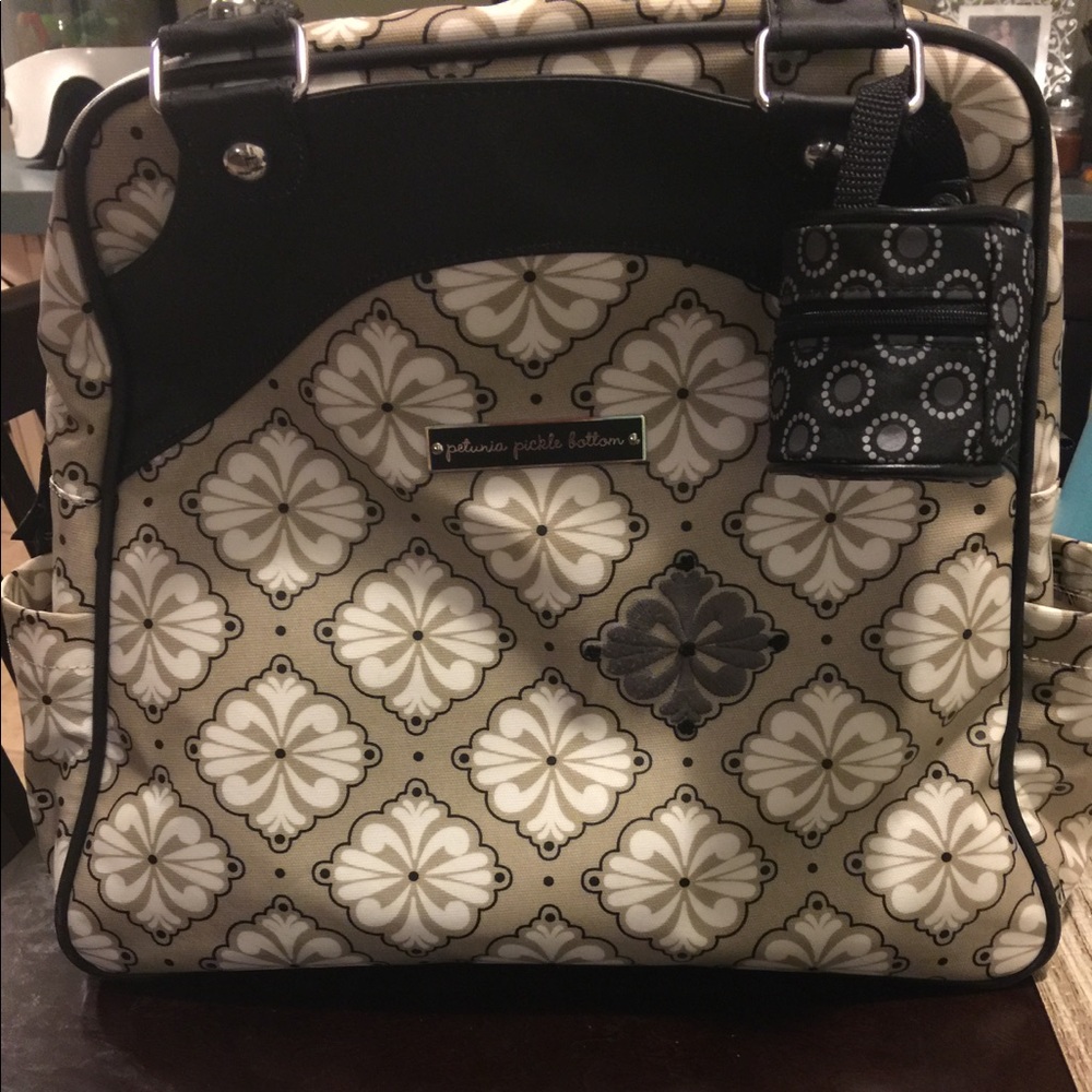 Pickle Bottom-Diaper Bag