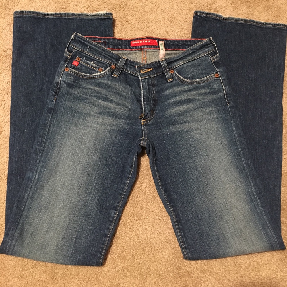 Big Star Flary Jeans.  Size 27R