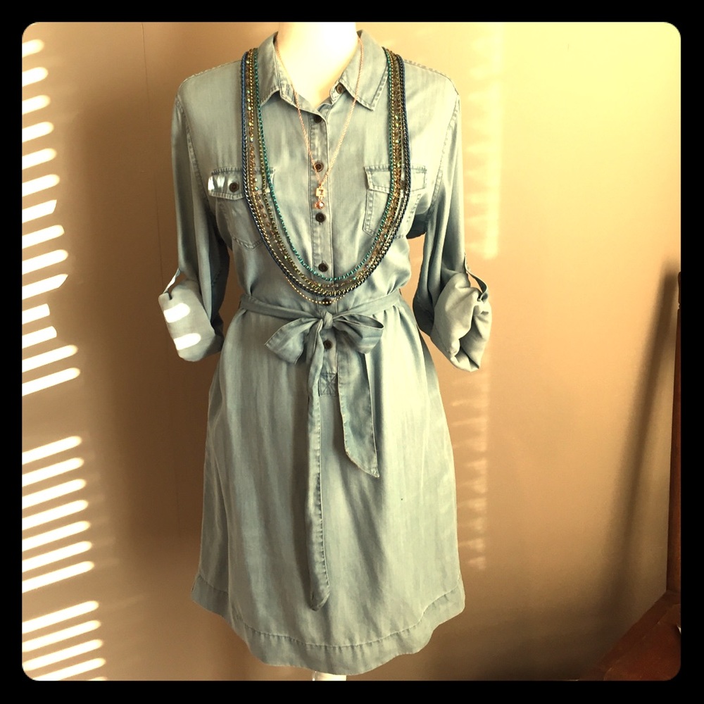 Soft Jean Dress