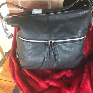 Black shoulder bag NWT