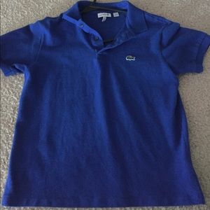 Lacoste lightly used