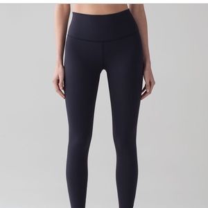 Lululemon Wunder under hi-rise