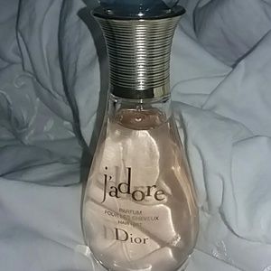 2017 release J'adore parfum Hair Mist unused