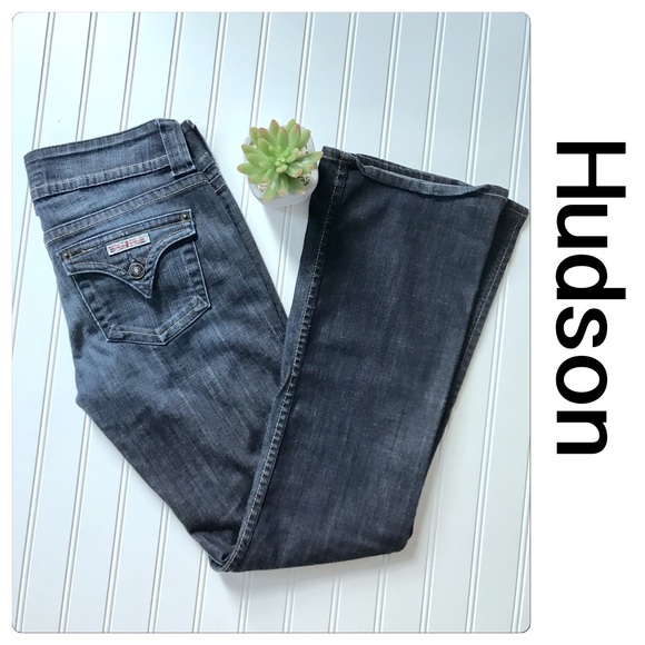 Hudson Jeans Denim - Hudson sexy boot cut jeans