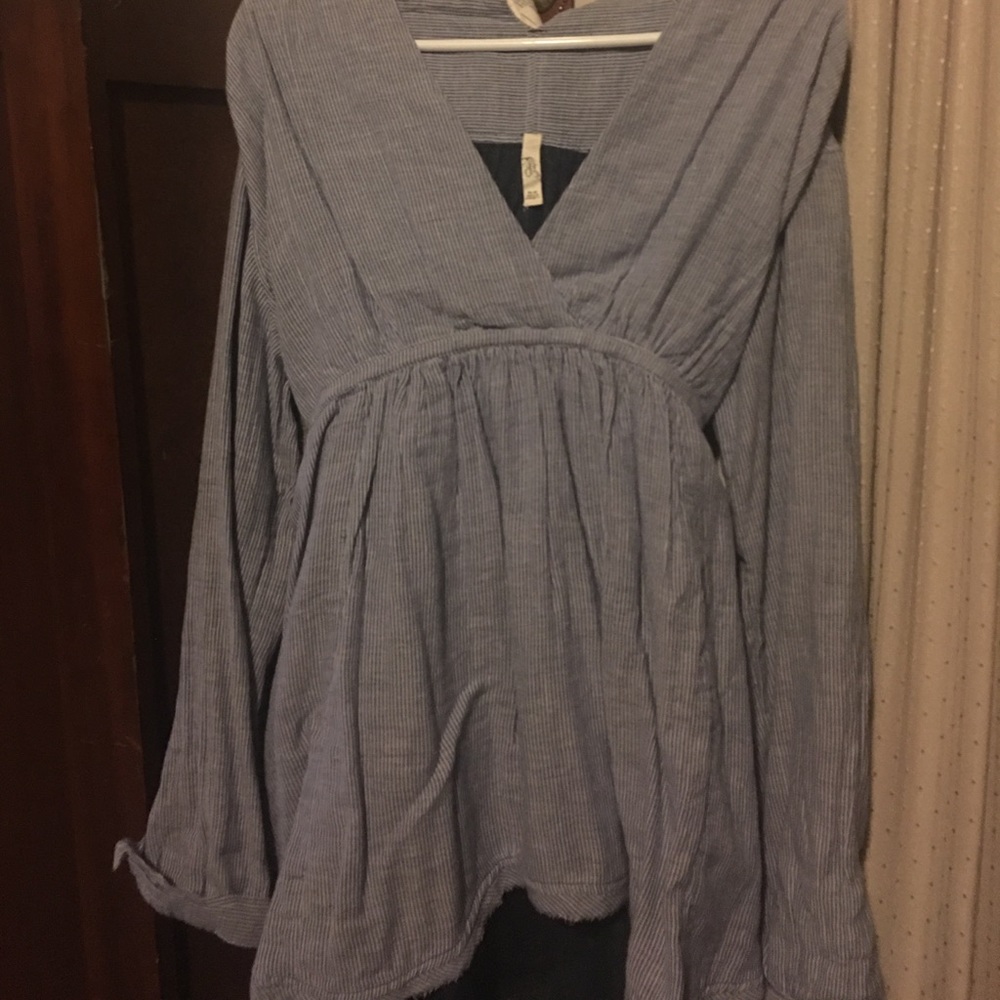 Free People high low tunic