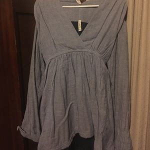 Free People high low tunic