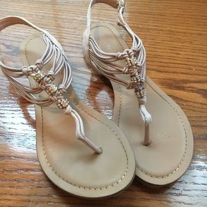 Steve Madden pale pink sandals