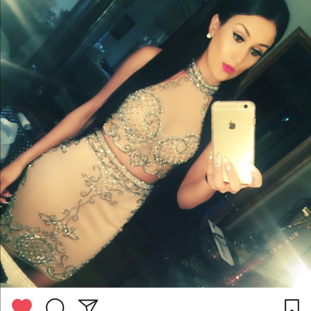 Sherri Hill Rhinestone Dress