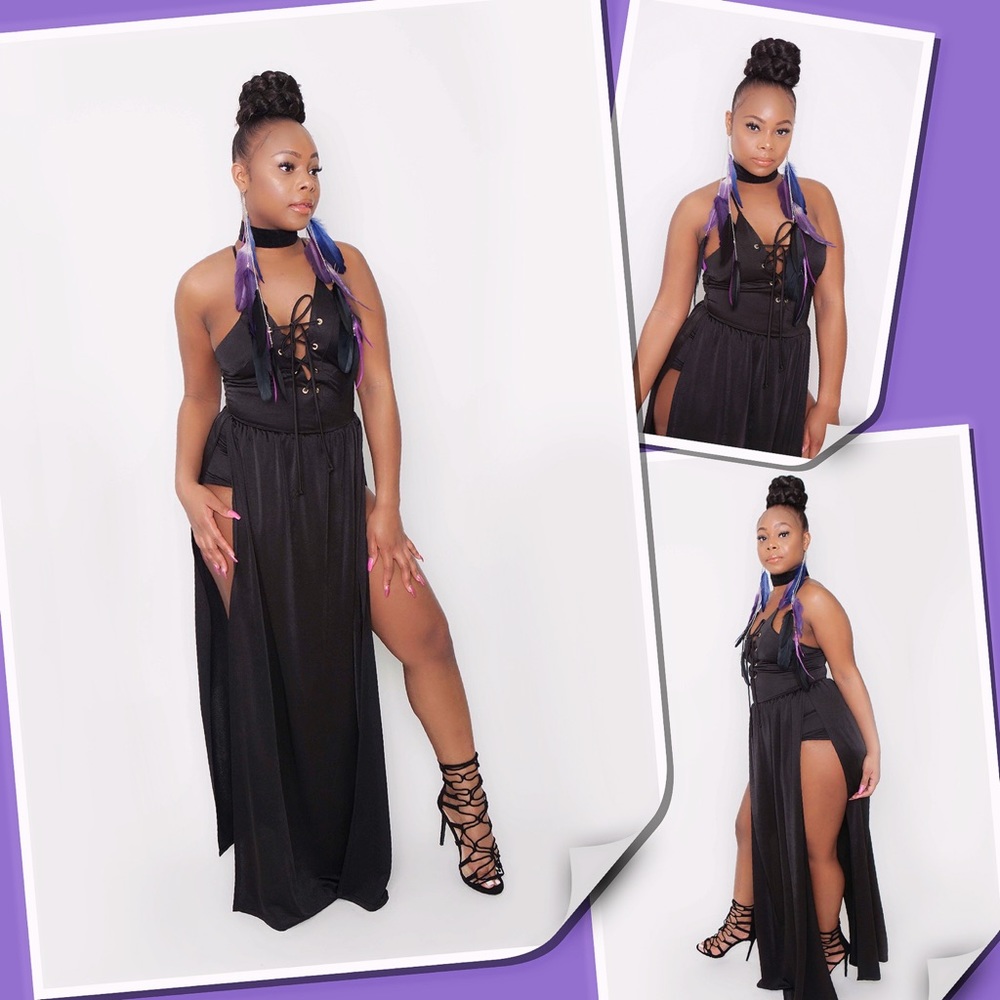 Black Maxi Dress