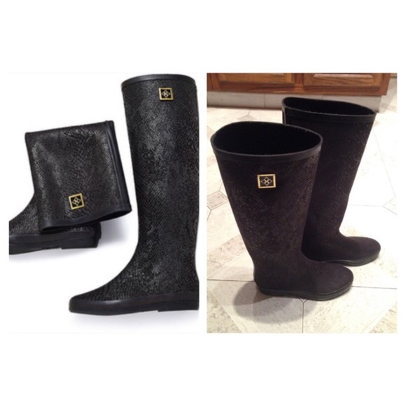 Victoria's Secret Shoes - VS Limited Edition Rain Boots!