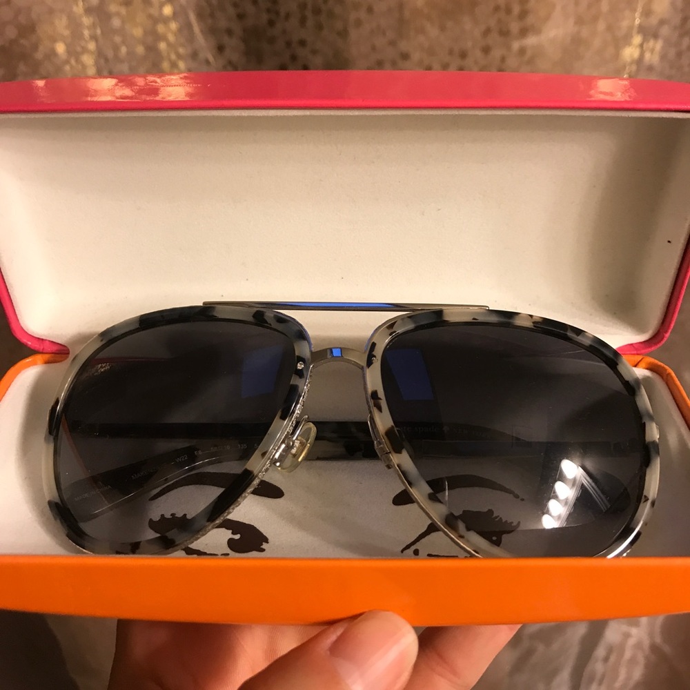 Kate Spade Aviators Women's Mackenzie Sunglasses