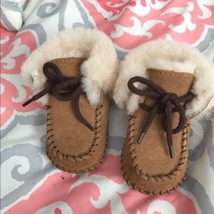 Barely used infant Uggs