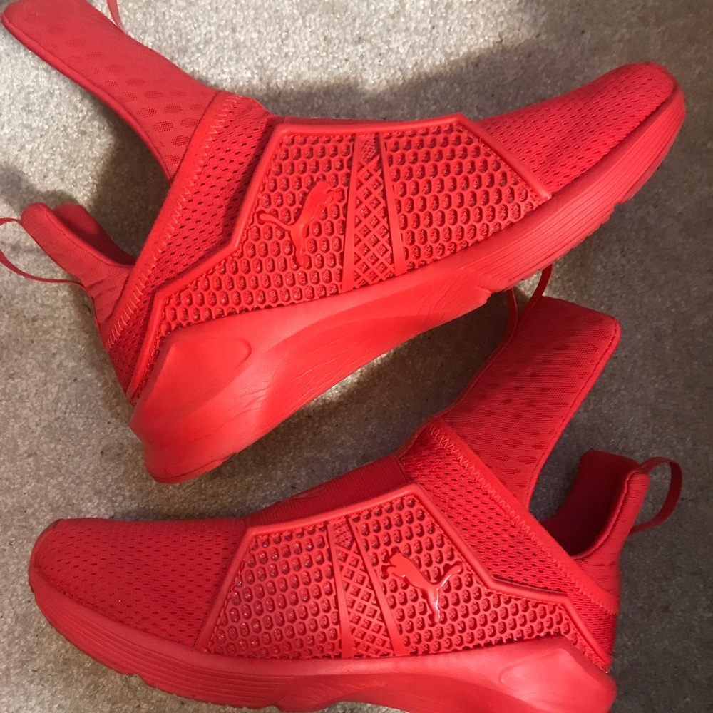 Rihanna Fenty puma trainers