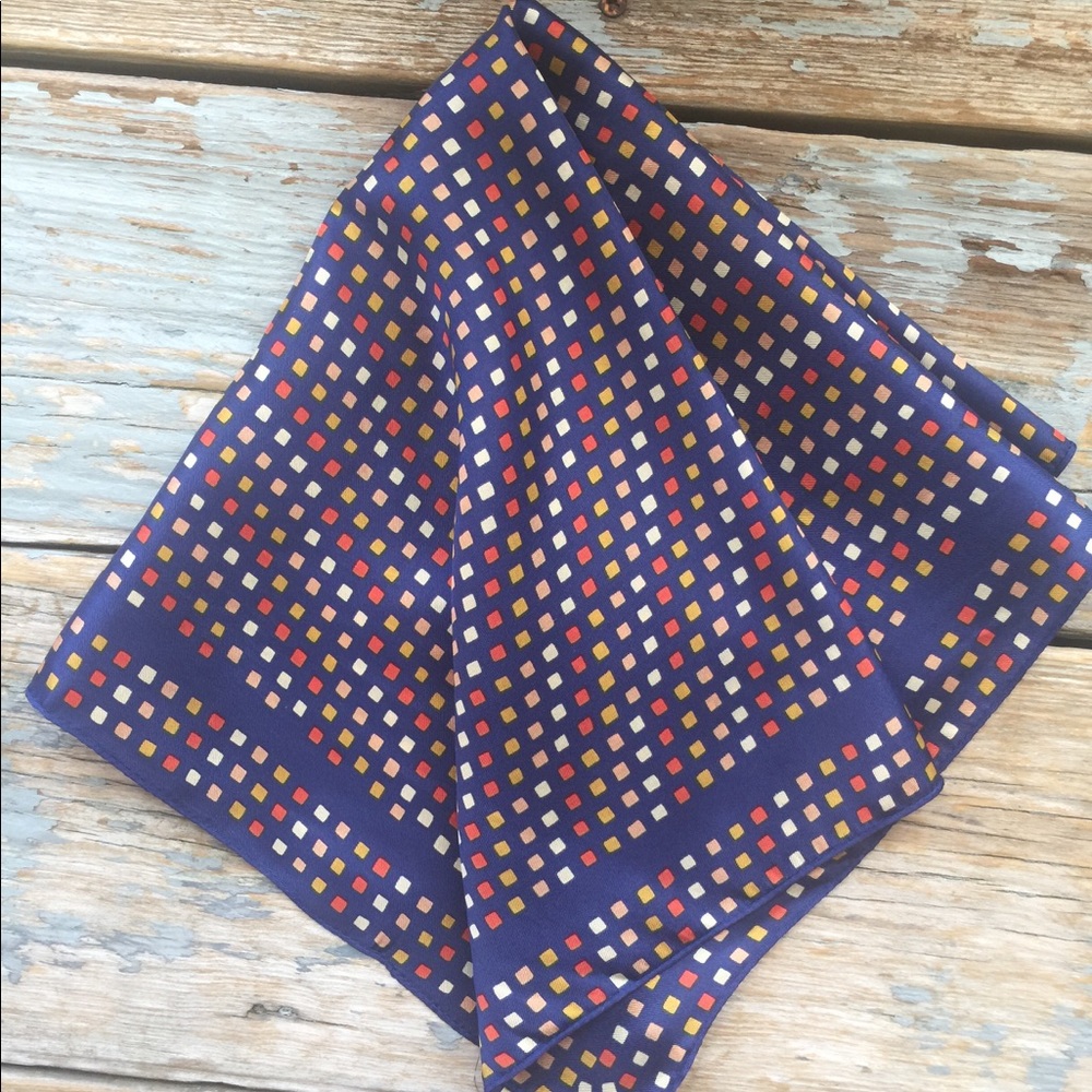 Echo Silk Scarf